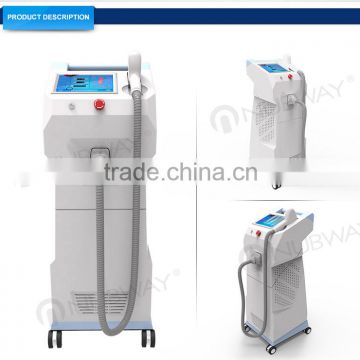 10 layer laser bars 12*20 big spot size totally painless treatment laser 808nm hair removal for Spa / clinic / salon