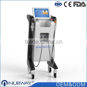 2017 Surprising CE approval cooling system beauty machine fractional rf for face lifting