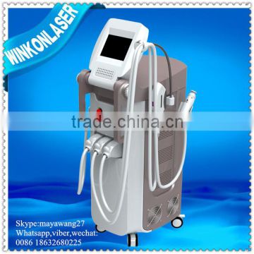 Naevus Of Ota Removal Ipl Laser Hair Removal Machine Price / Ipl Nd 1064nm Yag Laser Rf / E Light Ipl Rf Nd Yag Laser 4 In 1