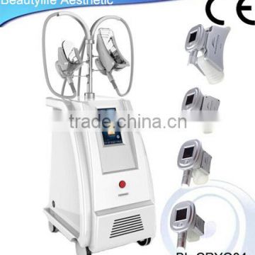 Body Slimming 2017 4 Handles Cryolipolysis Skin Lifting Fat Freeze Machine For Salon