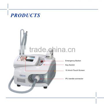 1-50J/cm2 Professional Shr+ Ipl No Pain Laser Epilation Machine For Beauty