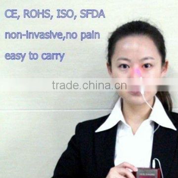 650nm infrared medical therapy device for sinusitis