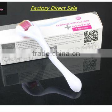 Factory Sale Stainless Steel & Titanium Needle Dermaroller Derma Roller