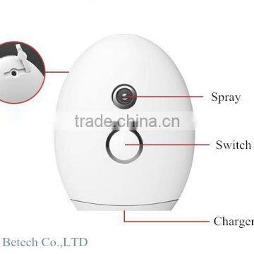 Facial Steamer With Ozone Facial Beauty Vaporizador Equipment
