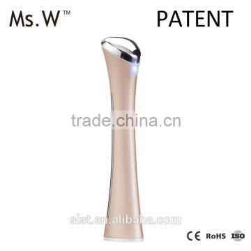 Ms.W China Wholesale Promotional Gift Best Home Use Electric Vibration Eye Care Sonic Ionic Infusion Massager