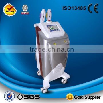 Promotion 2 in 1 multifunction machine ipl elight