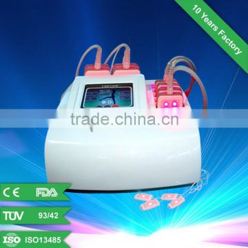 2015 Big sale!!! Best lipo laser cavitation weight lose slimming machine for beauty spa with CE approved