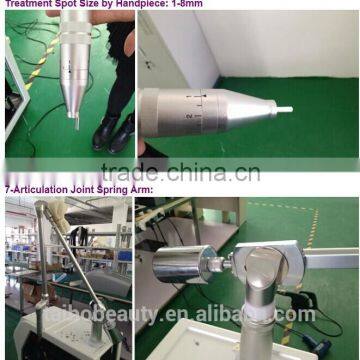 Professional Q Switched nd Yag Laser/salon Use q Switched nd Yag/fast Effect q Switched nd Yag Laser