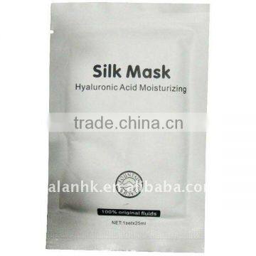 Hyaluronic Acid Moisturizing Beauty Silk Face Mask