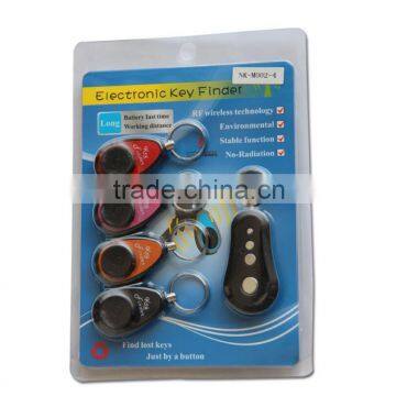 Smart Anti-lost Wireless Key Finder Keychain Locators 1 Transmitter 4 Receiver