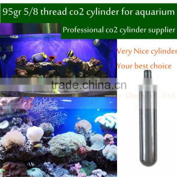 Low Price co2 cylinder refill made in China 18g 20g 22g 24g 25g 28g 30gram co2 mini air gas cylinder cartridge capsule cannister