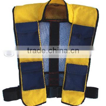 Best price of auto inflatable life vst manufactured in China