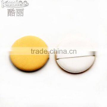 New Round Air Cushion Make up Puff With Fabric Belt photo-4