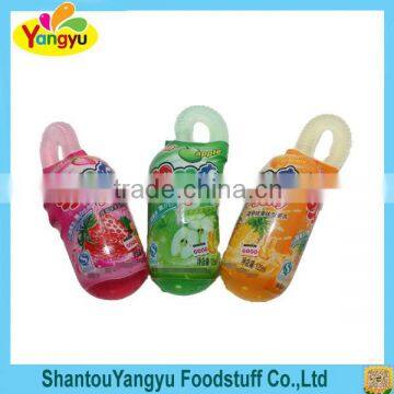 Custom made 3 Taste grenade shaped jelly juice