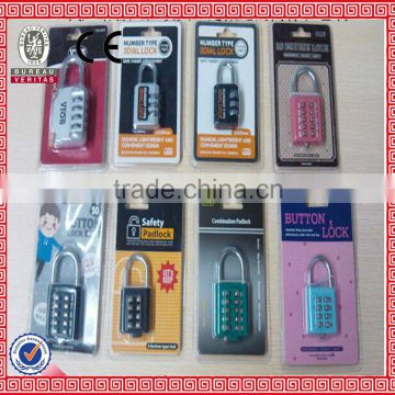 Mini Luggage Security Lock Portable 3 Digits Combination Lock