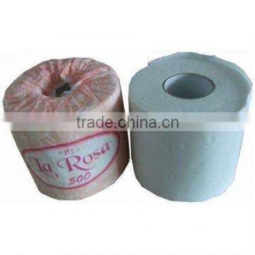 170g recycled toilet tissue paper with paper wrapper