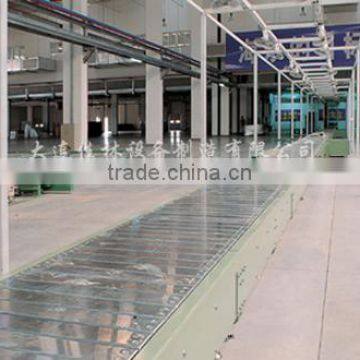 Hot sale powered chain conveyor for food field