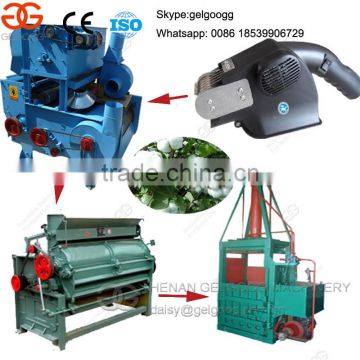 Hot sale Commercial Cotton processing machine Cotton ginning machine