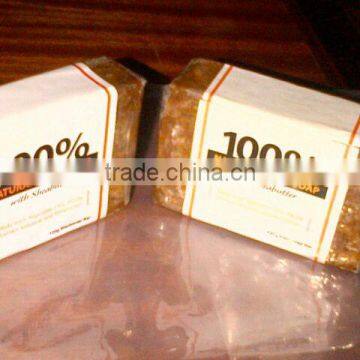 High Quality l00% African Blacksoap