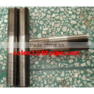 Duplex 1.4501 uns S32760 stainless steel stud bolt Zeron100 F55