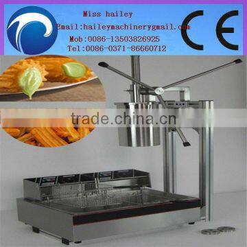 professional and large stock Spanish churros machine
