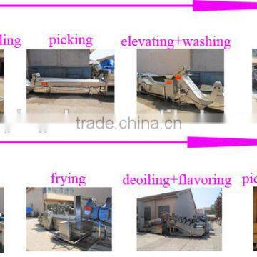 Frying Machine/potato Frying Machine/potato Chips Frying Machine photo-5