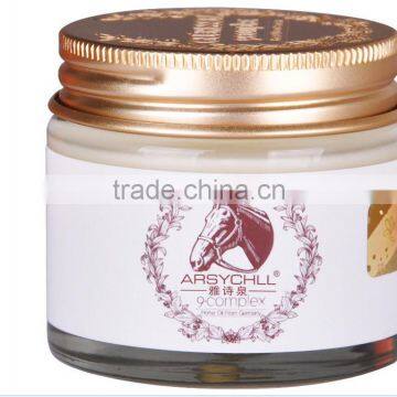 9.complex horse oil acne scar removal cream stretch marks best anti wrinkle OEM/ODM service