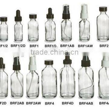 wholesale Clear European Dropper Bottles