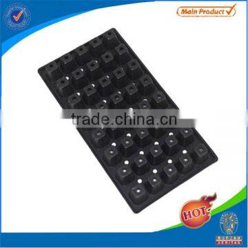 many cell flower pot trays hydroponics grow tray supplier for hot sale