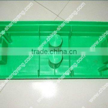 plastic temporary fence block