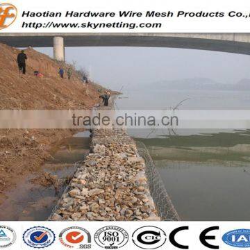 Factory Price Heavy Duty Hot Dipped Galvanized Hexagonal Wire Mesh Gabion Box Gabion Basket Hexagonal Wire Mesh Stone Box photo-5