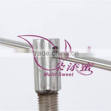 Promotion Economy Beekeeping Processing Mahcine Stainless Steel Honey Beeswax Press Machine For Beekeeping photo-4