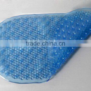 PVC Anti-slip bath mat /colorful bath mat for bathroom