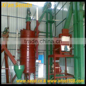 10TPD soybean pretreatment line