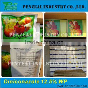 Diniconazole 12.5% WP, 12.5%SC, 95%Tech, agrochemical fungicide 83657-24-3