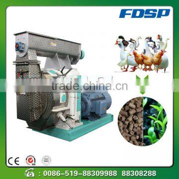 Goose manure pelletizer equipment with carbon steel body