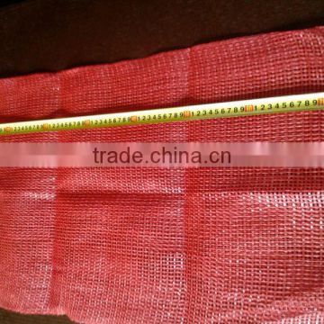 100% NEW pp mesh bag for potato,made in China / Bolsa de malla de PP