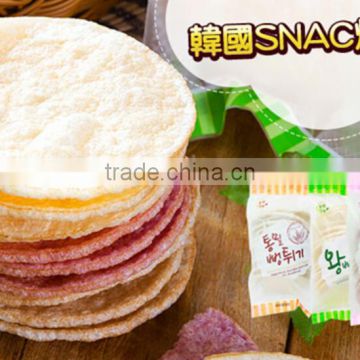 Automatic rice cake popping machine