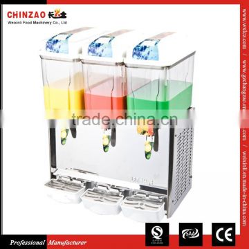 Hot Selling 3 Tanks Commercial Cold Juice Dispenser Machine