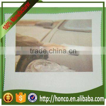 Printing Microfibre Non-woven Cleaning Cloth