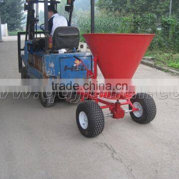 650LBS Tow Behind ATV Fertilizer Spreader photo-2
