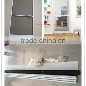 2017 new design DIY Aluminum frame insect screen Door kit/DIY fiberglass screen door/mosquito door screen