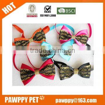 Wholesale Decorative Dog Collars Dog Bow Tie photo-2