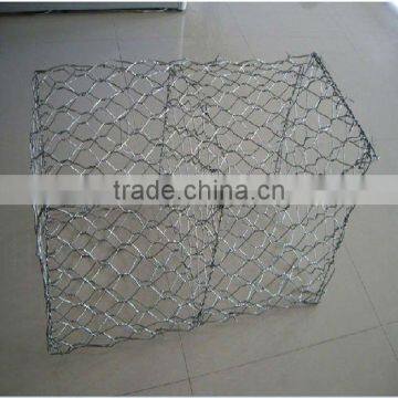 Durable wire mesh Hexagonal Low-carbon Gabion Iron Wire Mesh