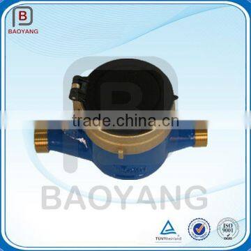 China OEM Multi Jet Dry Dial Brass Water Meter