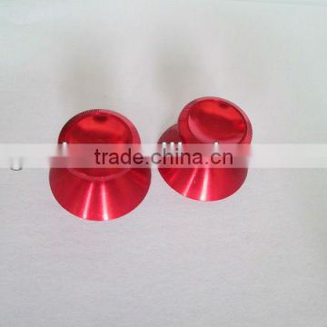 Red Aluminum Alloy Metal Joysticks For Xbox 360 Wireless Controller--Made in China