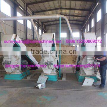 top mechanical wood pellets machinery line /wood pellet malaysia