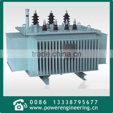 15kV Amorphous Alloy Iron Core Three Phase Oil Immersed Transformer photo-4
