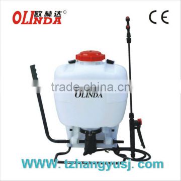 plastic orchard backpack pump sprayer