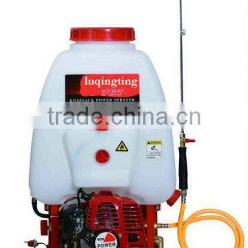 LQT-767 25L Knapsack Powered Sprayer, Gasoline Powered Sprayer, 4-stroke knapsack power sprayer